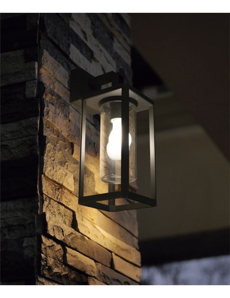 Aplique de exterior Alps - Mantra - Farolillo de exterior moderno