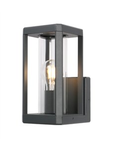 Farol de pared exterior Nevada - Mantra - Lámpara rectangular con vidrio 2