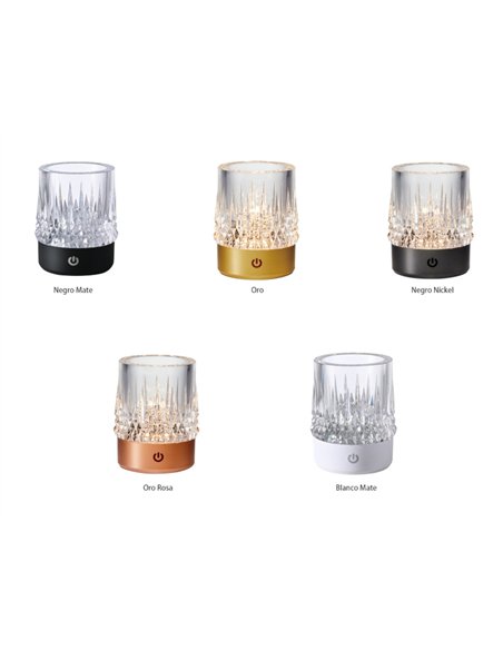 Lámpara de mesa Lax - Mantra - Lámpara decorativa de exterior