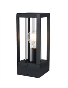 Sobremuro de exterior Nevada - Mantra - Baliza rectangular para jardín 2