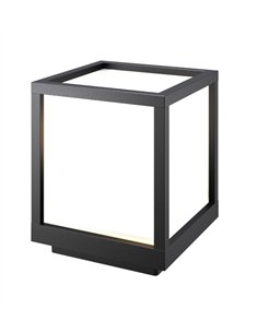 Sobremuro de exterior Utah - Mantra - Baliza cuadrada moderna 2