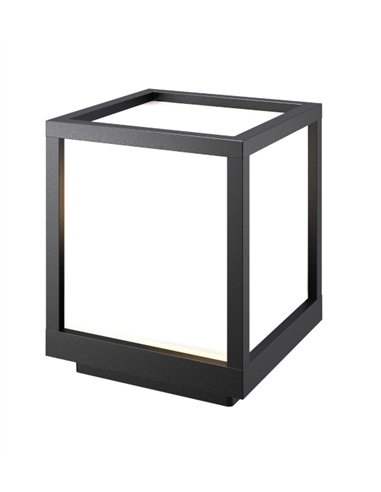 Sobremuro de exterior Utah - Mantra - Baliza cuadrada moderna