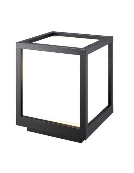 Sobremuro de exterior Utah - Mantra - Baliza cuadrada moderna