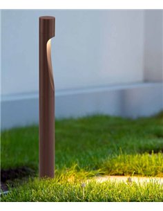 Baliza de exterior Aran - Mantra - Bolardo LED moderno