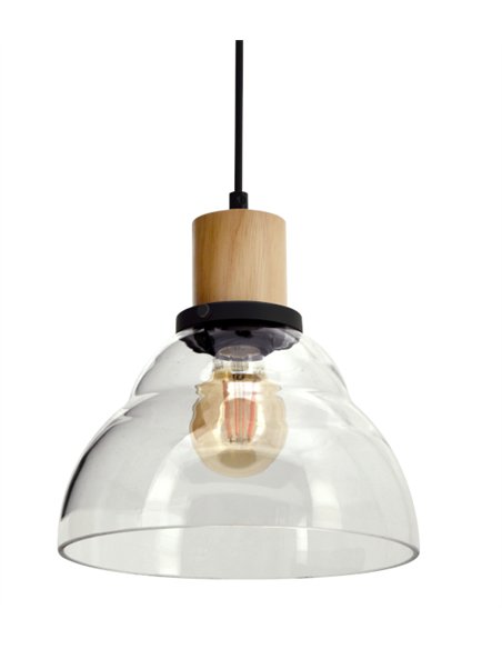 Lámpara colgante Galywood - IDP Lampshades - Pantalla de cristal