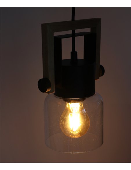 Lámpara colgante Nordica - IDP Lampshades - Diseño escandinavo de cristal