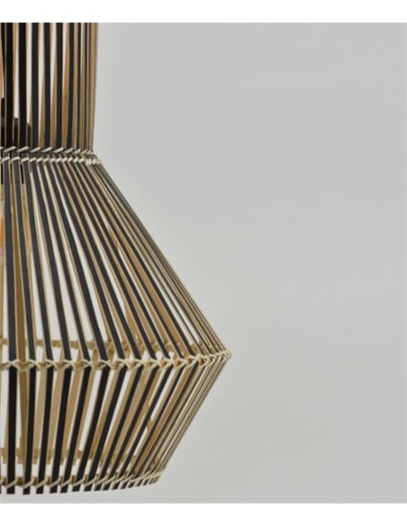 Lámpara colgante Carina - IDP Lampshades - Lámpara de mimbre