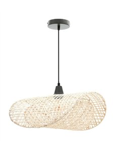Lámpara colgante Storm - IDP Lampshades - Lámpara decorativa de mimbre 2
