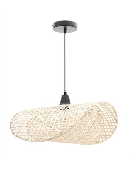 Lámpara colgante Storm - IDP Lampshades - Lámpara decorativa de mimbre