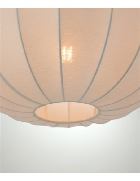 Lámpara colgante Chiquita - IDP Lampshades - Diseño redondo blanco