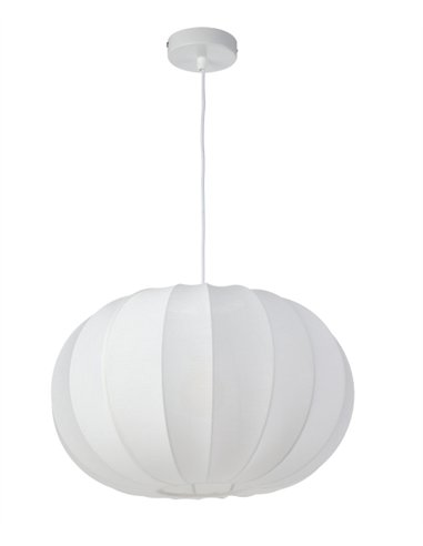 Lámpara colgante Chiquita - IDP Lampshades - Diseño redondo blanco