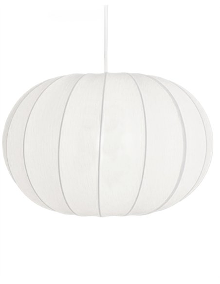 Lámpara colgante Chiquita - IDP Lampshades - Diseño redondo blanco