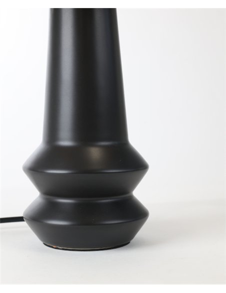 Lámpara de mesa Baka - IDP Lampshades - Diseño moderno de cerámica