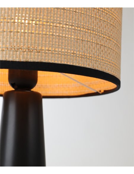 Lámpara de mesa Baka - IDP Lampshades - Diseño moderno de cerámica