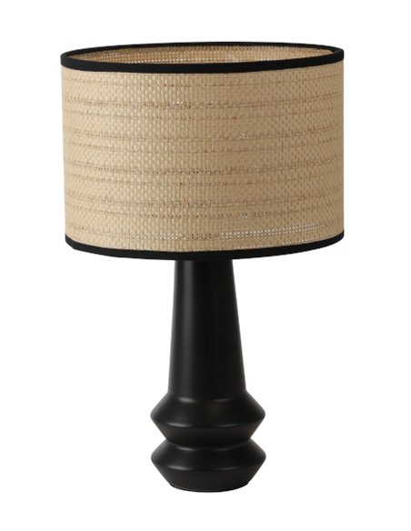 Lámpara de mesa Baka - IDP Lampshades - Diseño moderno de cerámica
