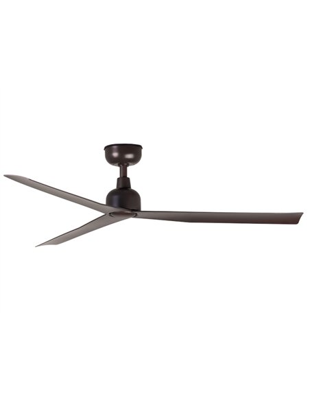 Ventilador de techo sin luz Marine - Faro - Ventilador de exterior ultrasilencioso con palas ABS