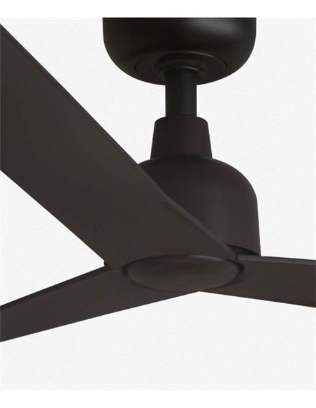 Ventilador de techo sin luz Marine - Faro - Ventilador de exterior ultrasilencioso con palas ABS