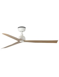 Ventilador de techo sin luz Marine - Faro - Ventilador de exterior ultrasilencioso con palas ABS