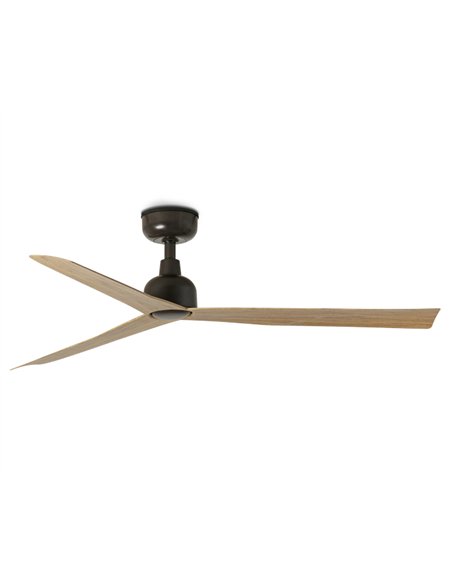 Ventilador de techo sin luz Marine - Faro - Ventilador de exterior ultrasilencioso con palas ABS