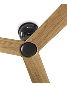 Ventilador de techo sin luz Marine - Faro - Ventilador de exterior ultrasilencioso con palas ABS 2