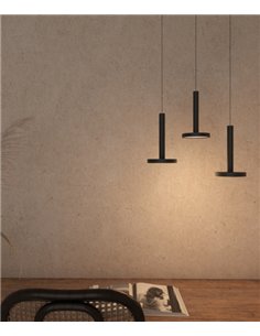 Lámpara de techo colgante 25 cm (falso techo) BCN 30 – Nexia