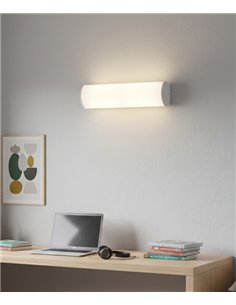 Aplique Aldo - ACB - Aplique LED de pared para espejo de baño