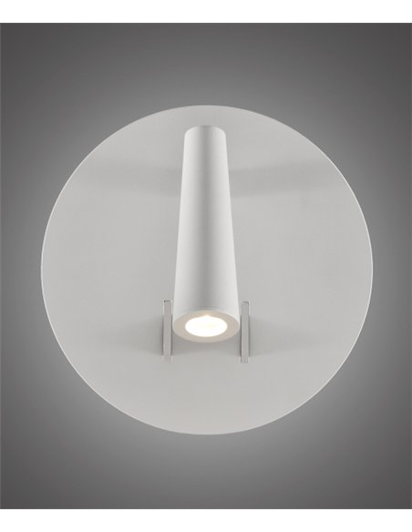 Aplique de pared Panau - ACB - Lámpara de lectura, orientable 