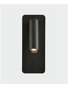 Aplique de Pared Aron - ACB - Foco LED orientable 2