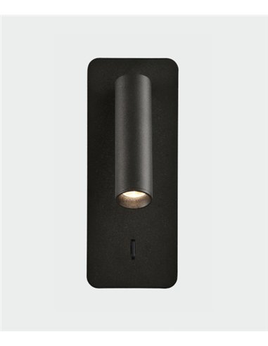 Aplique de Pared Aron - ACB - Foco LED orientable