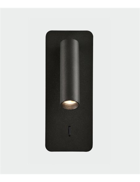 Aplique de Pared Aron - ACB - Foco LED orientable