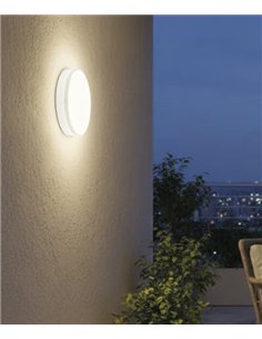 Lámpara de techo/pared Madison - ACB - Lámpara de exterior con sensor de movimiento 