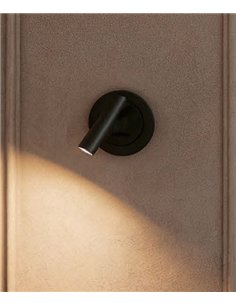 Aplique empotrable Atria - ACB - Aplique LED orientable de lectura con interruptor