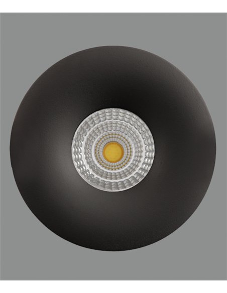 Foco de techo empotrable Antea – ACB – Downlight redondo, 1xGU10