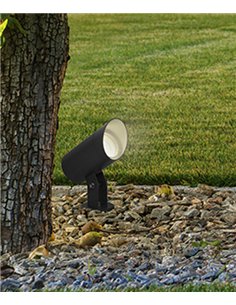 Proyector de exterior Seiren - ACB Lighting - Foco LED de jardín con piqueta