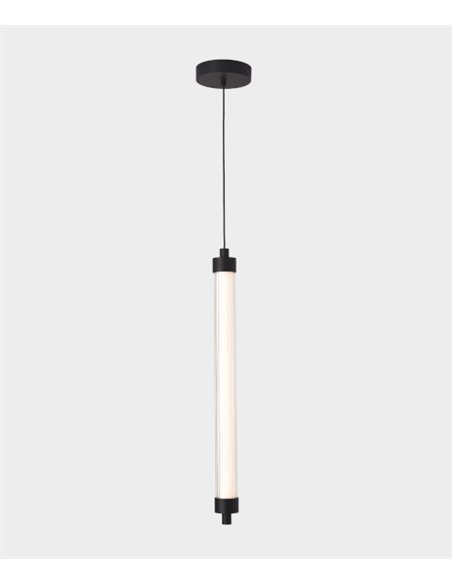 Lámpara colgante Lineo - ACB - Colgante LED tubular minimalista