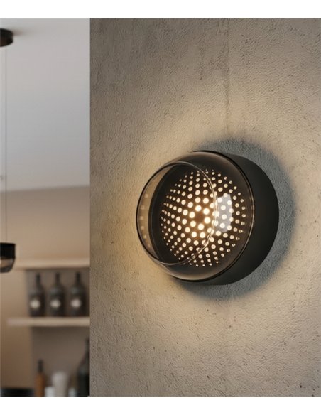 Lámpara de techo/pared Pixel Standard - ACB - Lámpara LED decorativa de cristal, apta para exterior