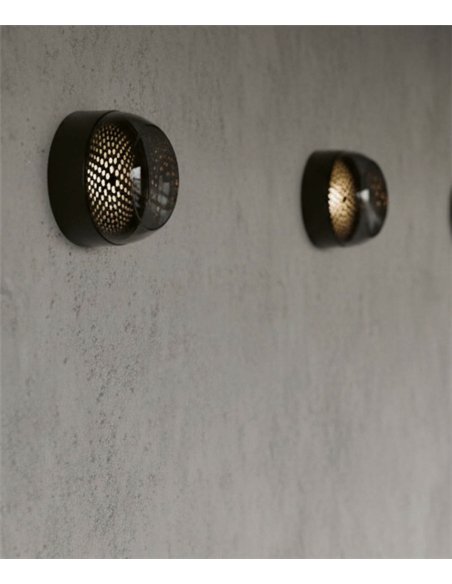 Lámpara de techo/pared Pixel Standard - ACB - Lámpara LED decorativa de cristal, apta para exterior