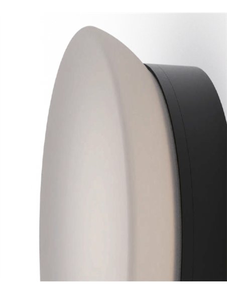 Lámpara de techo/pared Trap - ACB - Lámpara decorativa LED para exterior