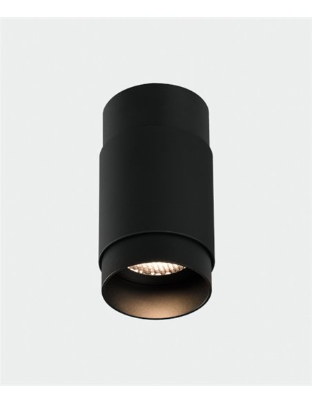 Plafón de techo Lux - ACB - Foco de techo cilíndrico LED 