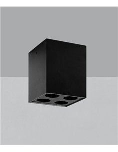 Foco de techo Invisible Square - ACB - Plafón LED cuadrado multipunto 2