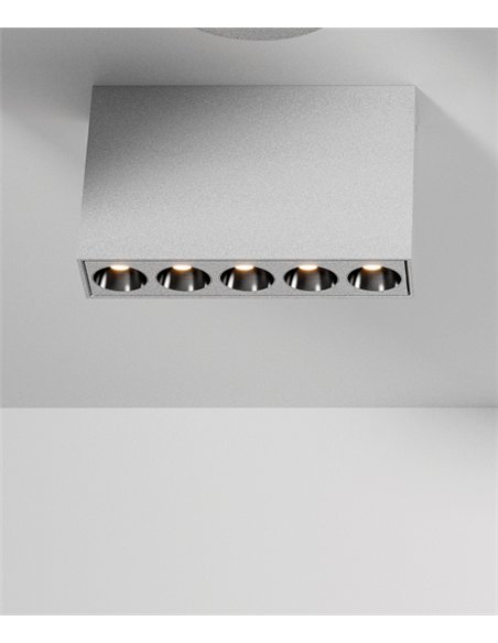 Plafón de techo Invisible - ACB Lighting - Foco LED rectangular moderno