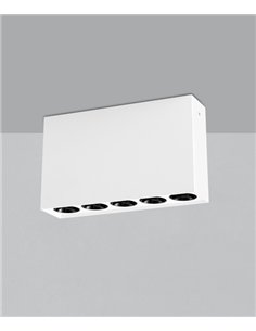 Plafón de techo Invisible - ACB Lighting - Foco LED rectangular moderno 2