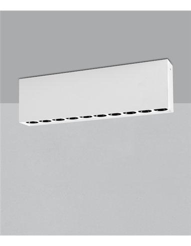 Foco de techo Invisible - ACB - Iluminación lineal LED de superficie