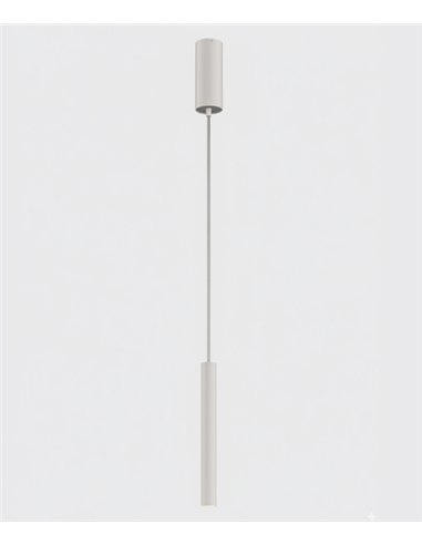 Lámpara colgante Pipe Slim - ACB - Colgante LED tubular minimalista
