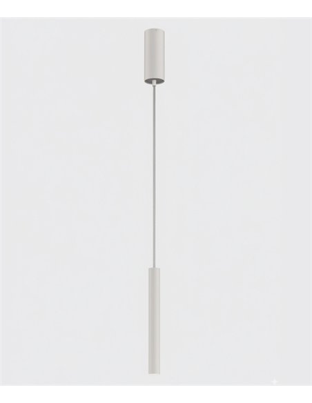 Lámpara colgante Pipe Slim - ACB - Colgante LED tubular minimalista