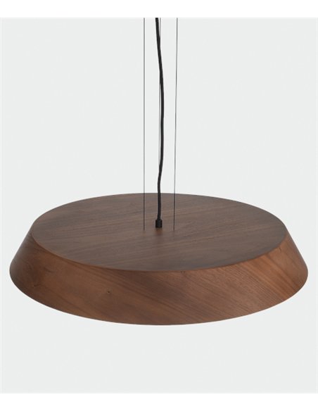 Colgante de techo Cora - ACB - Lámpara moderna de madera natural