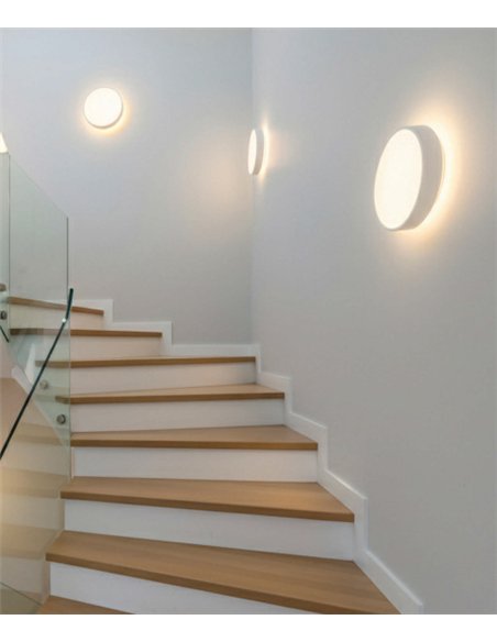 Lámpara de techo/pared Roma - ACB Lighting - Lámpara LED circular 