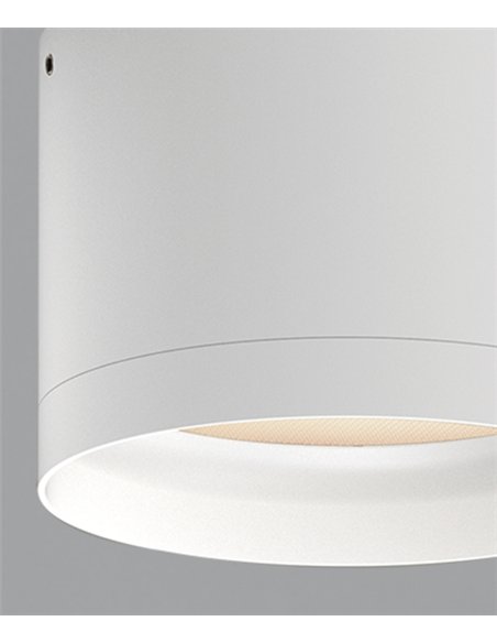 Plafón de techo Tech - ACB - Plafón LED técnico cilíndrico