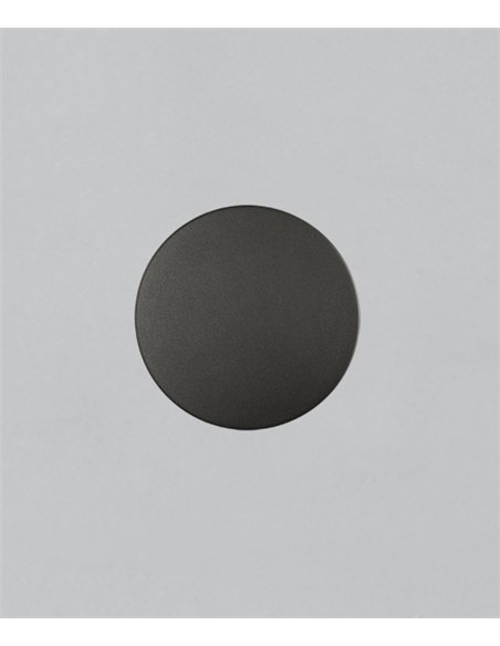 Aplique de pared de exterior Combo - ACB - Aplique LED decorativo circular IP65