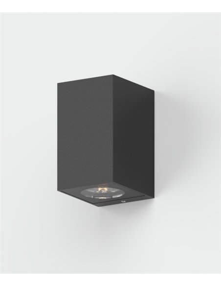 Lámpara de pared Oxen - ACB - Aplique cúbico minimalista